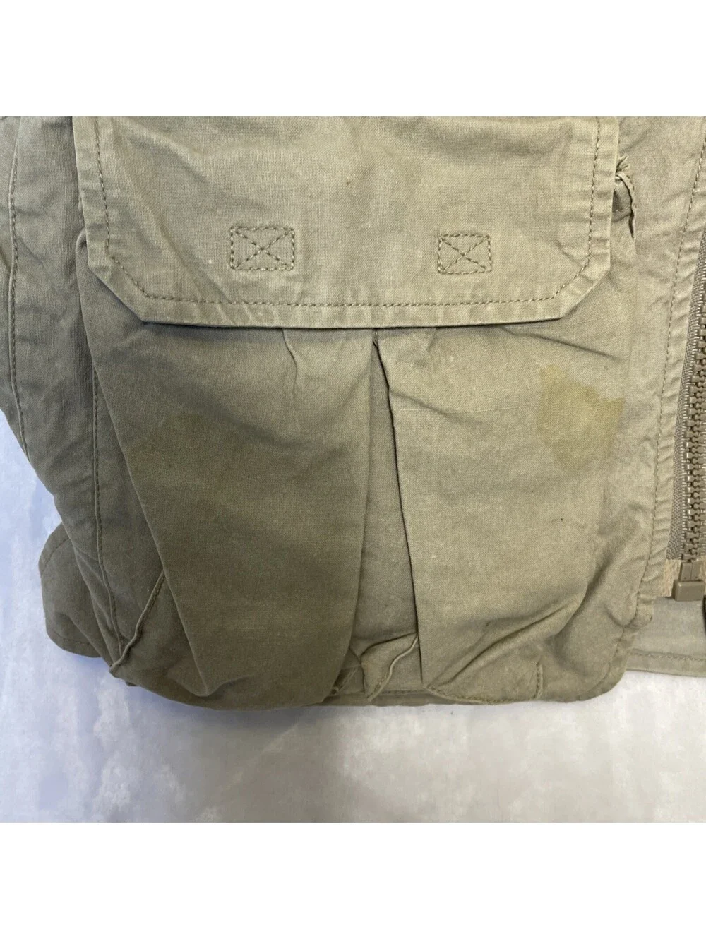 Vintage Banana Republic Vest Men Med Hunt Fish Safari Photography Pockets Cargo